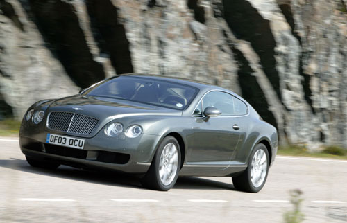 Photo BENTLEY CONTINENTAL GT