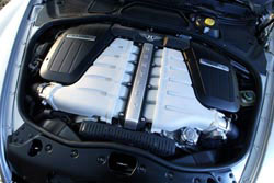 moteur w12 6.0 bentley continental gt
