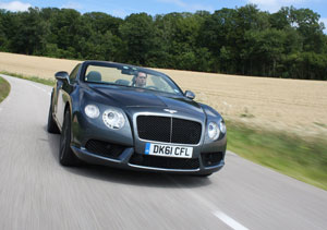 Photo BENTLEY CONTINENTAL GTC V8
