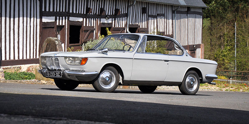 Photo BMW 2000 CS (E120)