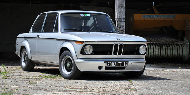 Photo BMW 2002 turbo (E20)