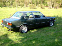 arriere bmw 323i e21