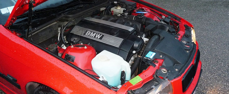 moteur m52 bmw 323ti e36 compact
