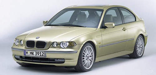 Photo BMW S�RIE-3 Compact 325 ti  (E46/5)