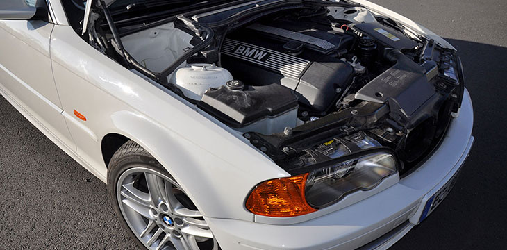 moteur 6 cylindres m54b30 bmw 330 ci e46 231 ch
