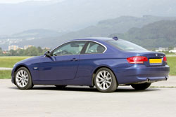 arriere bmw 335i coup&eacute; e92 pack m