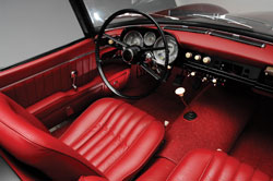 interieur bmw 507 roadster