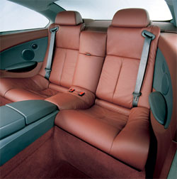 banquette bmw 645ci e63