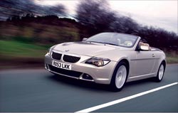 Photo BMW S�RIE-6 (E64) 645 CI Cabriolet