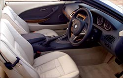 interieur bmw 645ci e64 cabriolet