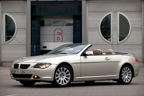 bmw 645ci e64 cabriolet
