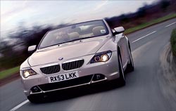 essai bmw 645ci e64 cabriolet