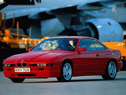 Photo BMW S�RIE-8 850 CSi