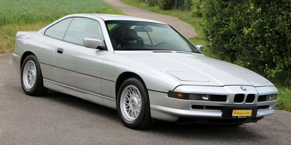 Photo BMW S�RIE-8 (E31) 850i / Ci