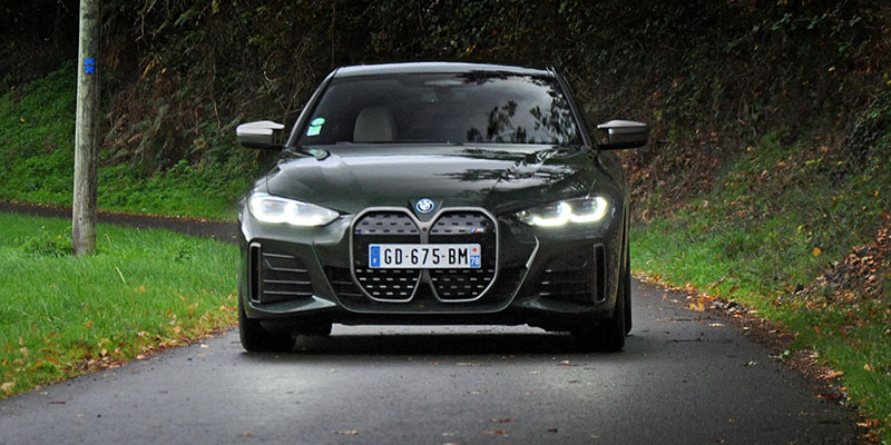 Photo BMW I4 M50