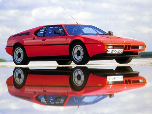 bmw m1 e26