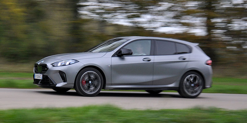 Photo BMW M135 xDrive (F70)
