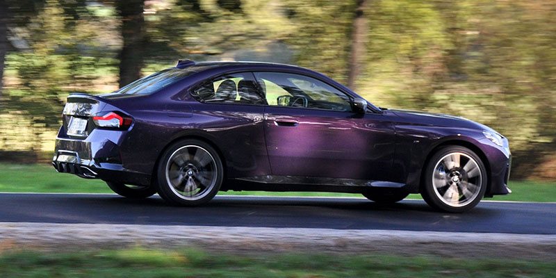 Photo BMW M240I xDrive (G42)