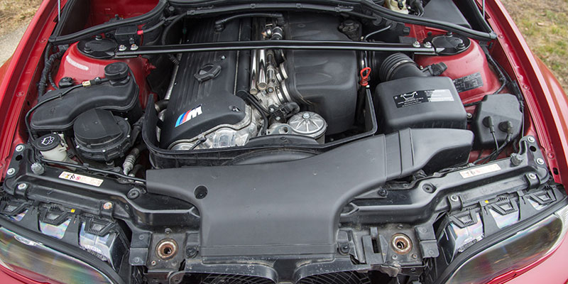 moteur s54 bmw m3 e46 compétition