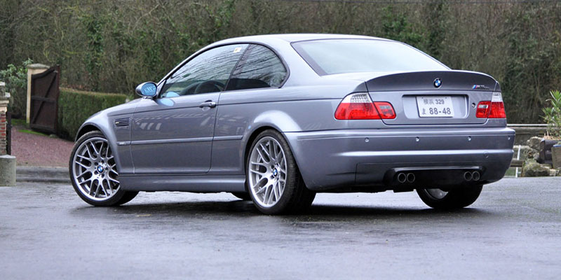 arriere bmw m3 e46 csl