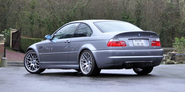Photo BMW M3 E46 CSL
