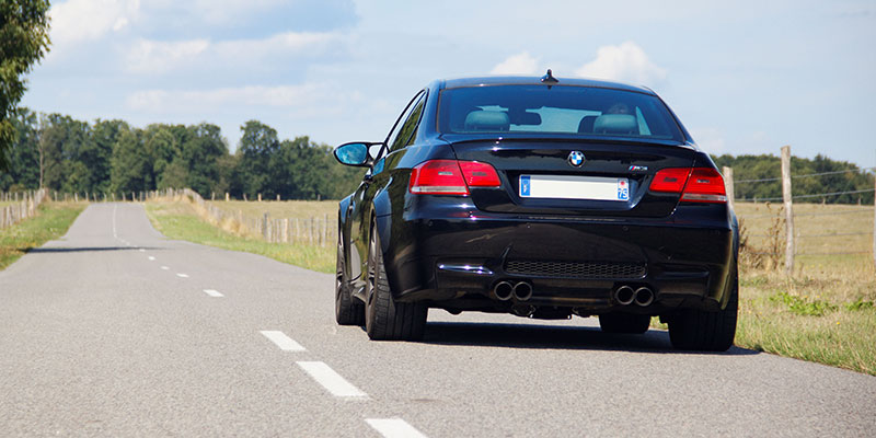 arrière bmw m3 e92