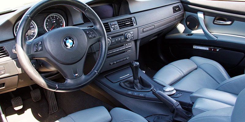intérieur coupé bmw m3 e92