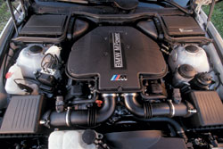 moteur v8 bmw m5 e39