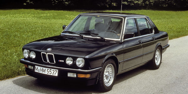 Photo BMW M5 E28