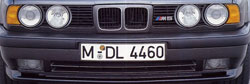 calandre bmw m5 e34