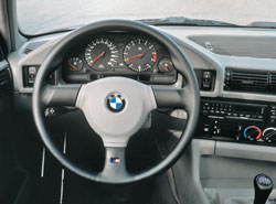 volant sport bmw m5 e34