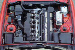 6 cylindres s38 bmw m5 e34