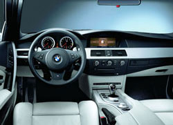 interieur BMW M5 E60
