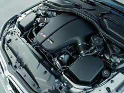 moteur v10 BMW M5 E60
