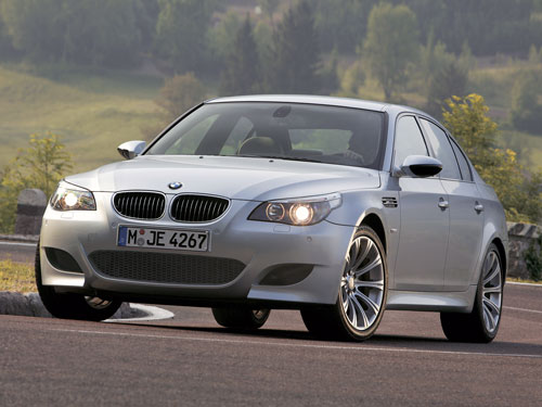 BMW M5 E60