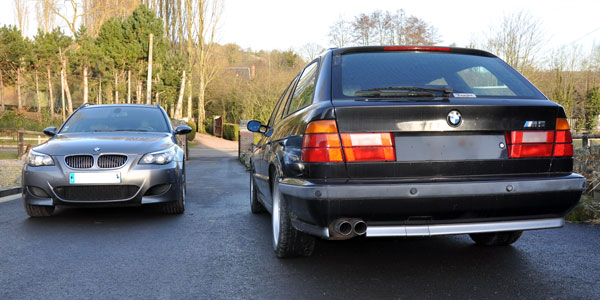 Photo BMW M5 Touring (E61/E34)