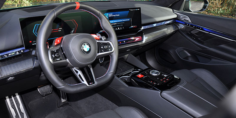 interieur bmw m5 touring g99
