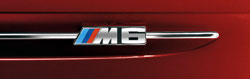 insigne BMW M6 E63