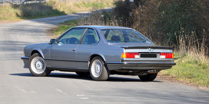 arriere bmw m635 csi e24 coupé
