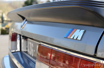 fiche technique performances bmw m635 csi e24