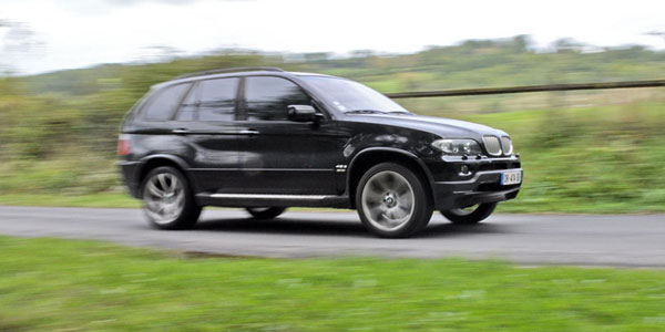Photo BMW X5 4.8is