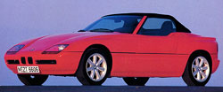 avant bmw z1 capot&eacute;