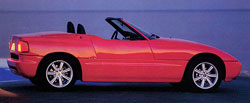 bmw z1 d&eacute;capot&eacute;