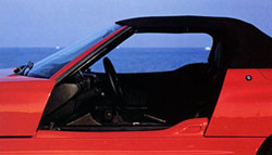 porte baiss&eacute;e bmw z1
