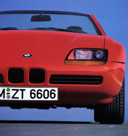 face avant bmw z1