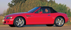 bmw z3 m roadster capoté