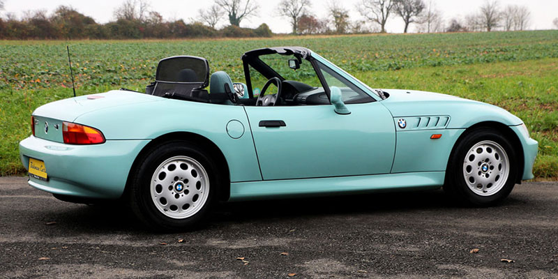 arrière bmw z3 roadster 1.9