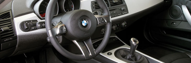 z4 coupé intéreieur
