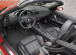 interieur bmw z4 m roadster