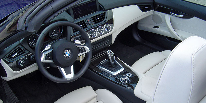 interieur bmw z4 35i e89